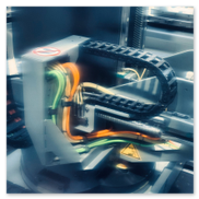 Bild von CNC Maschine mit Werkzeugwechler