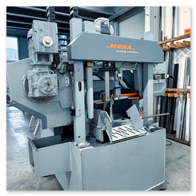 Aufnahme einer Bandsäge.