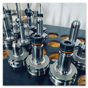 Abbildung von CNC Werkzeugen