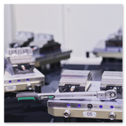 Bild einer CNC Maschinen- Spannvorrichtung