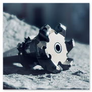 Bild eines Messerkopfes einer CNC Maschine