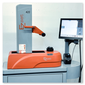 Bild von einem CNC Werkzeugspanngerät.