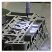 Antasten und Messtaster an der Maschine