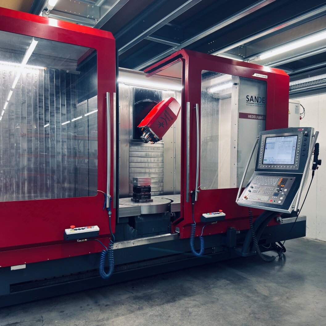 Lohnfräsen und CNC Bearbeitung