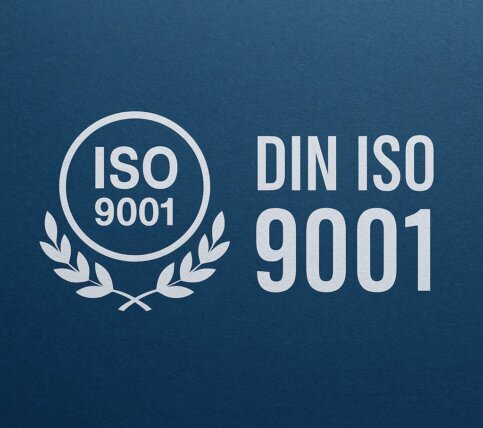 ISO 9001:2015 Zertifikat Symbolbild