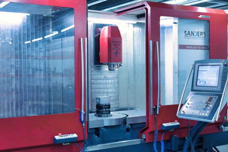 Hedelius TILTENTA 7 Magnum | CNC Maschine Fräsmaschine für CNC Fertigung