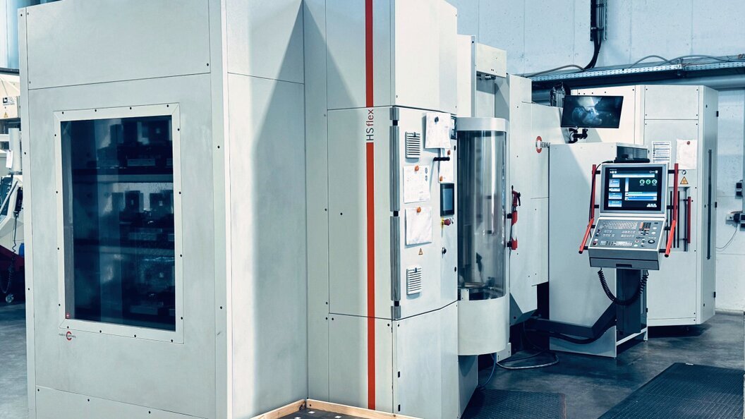 5-Achs Bearbeitungszentrum