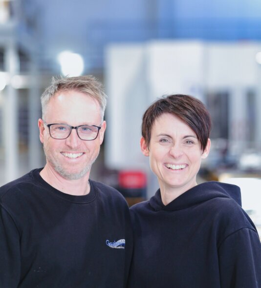 Team im Familienunternehmen