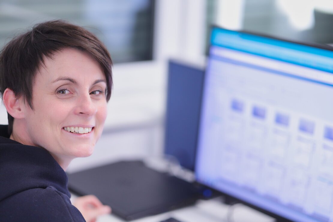 Serviceorientiertes Team in der Fertigung