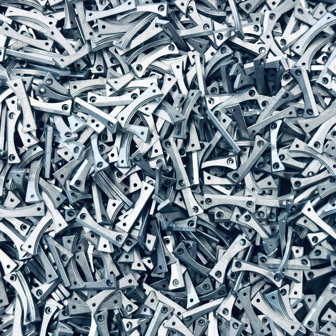 Symbolbild Werkstoffe Metall