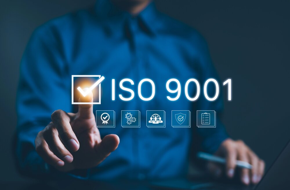 ISO 9001 Zertifikat
